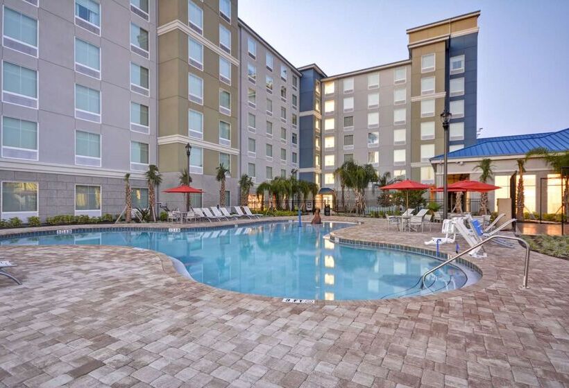 בית מלון כפרי Homewood Suites By Hilton Orlando Theme Parks