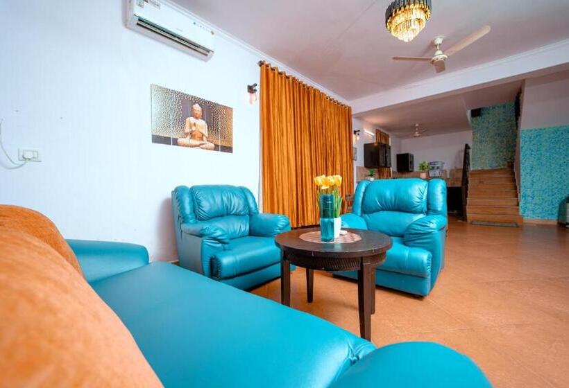 호텔 Atulyam Villa  Anjuna