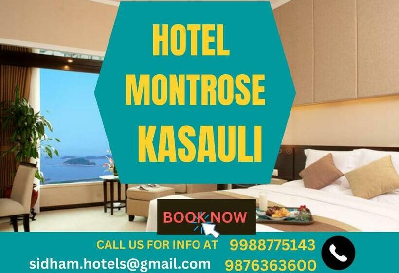 호텔 Montrose Kasauli !! Balcony Rooms !! Terrace !! Restaurant !! Spa