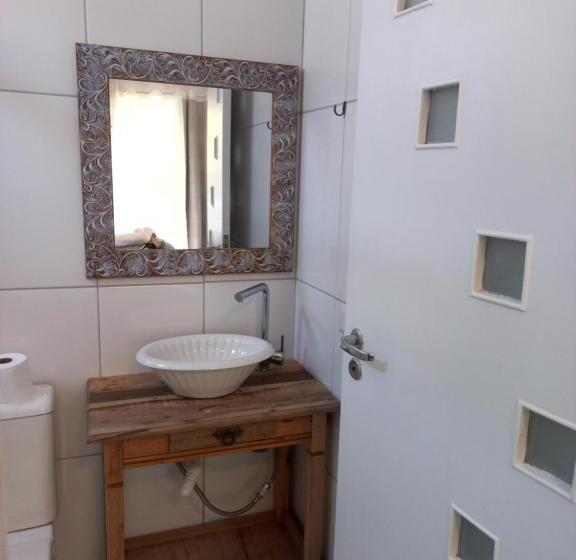 캡슐 호텔 Chalézinho Santorini & Eventos