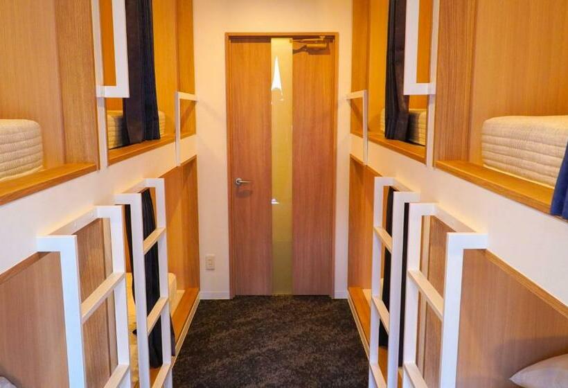 فندق صغير Jakotelplus Nanba Female Dormitory