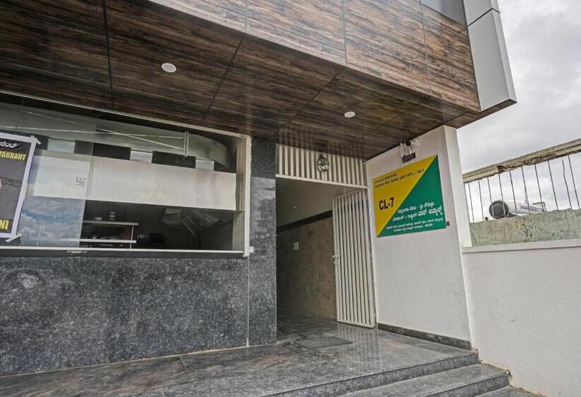 酒店 Oyo Flagship Sri Chowdeshwari Boarding And Lodging