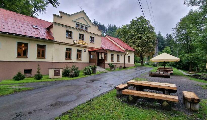 ユースホステル Hostinec U řeky