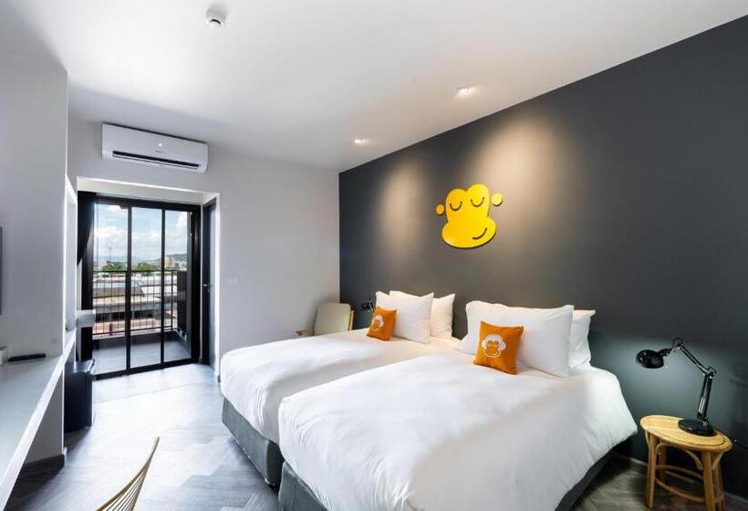 Newly Opened   Blu Monkey Hub And Hotel Krabi Town
