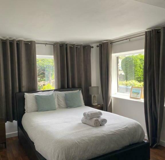 Пансион Heddfan Peaceful & Cozy En Suite Room 5 Mins From Stunning Llanbedrog Beach