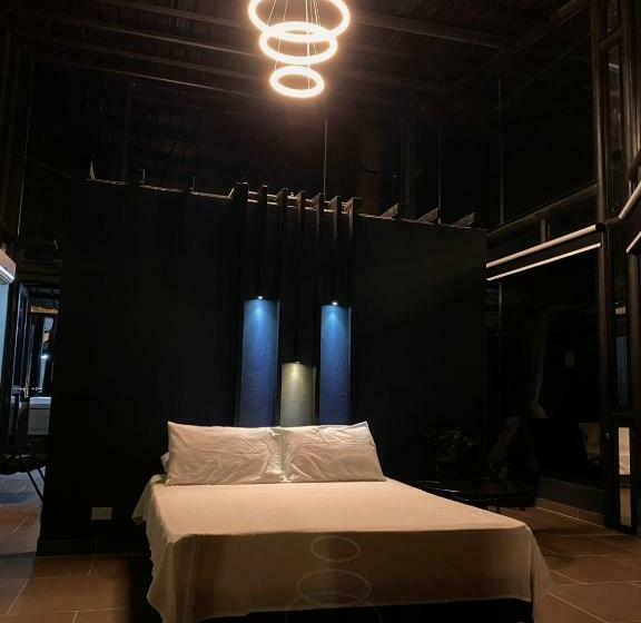 فنادق الكبسولة Refugio Texano Suite Loft