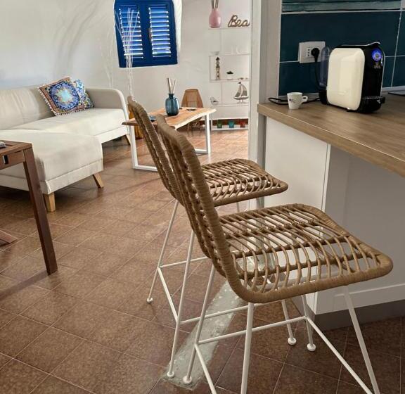 膳宿费 Bungalow “una Rotonda Sul Mare “