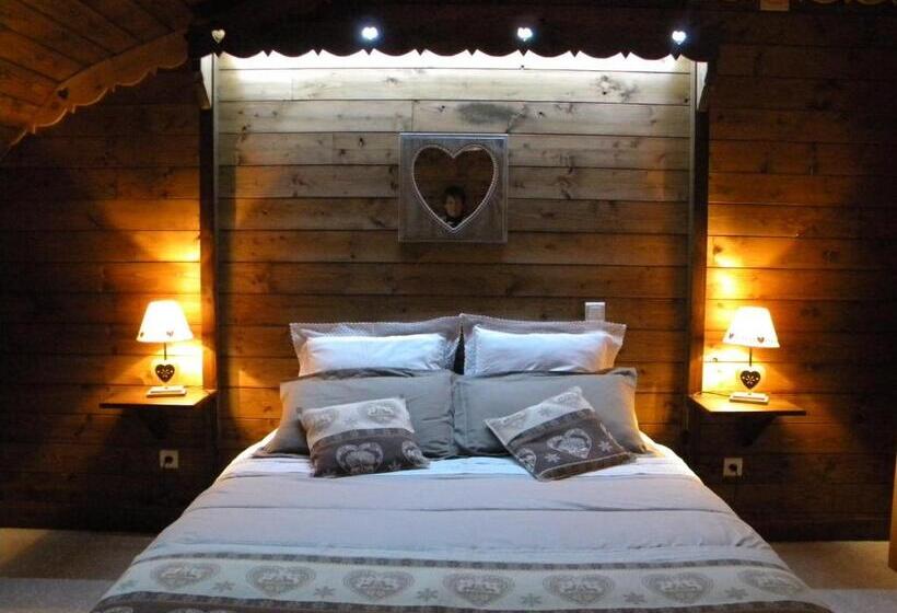 住宿加早餐  Chambres D Hôtes Coeur De Bastié Et Ranch Du Lévézou