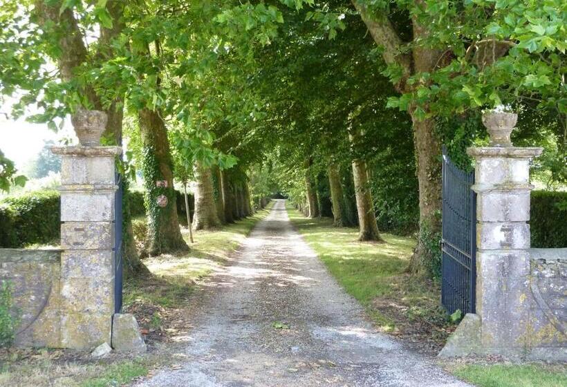 צימר Chateau De Flottemanville