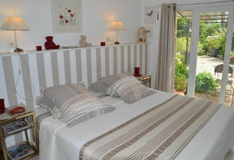 مبيت وإفطار La Maison Des Chênes