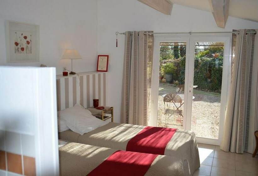 مبيت وإفطار La Maison Des Chênes