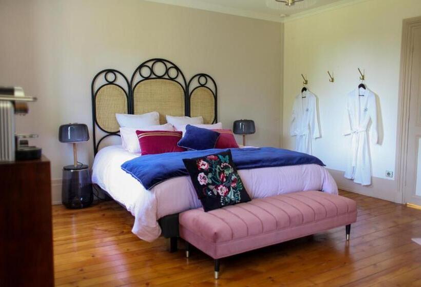 مبيت وإفطار Le Clos Des Fées