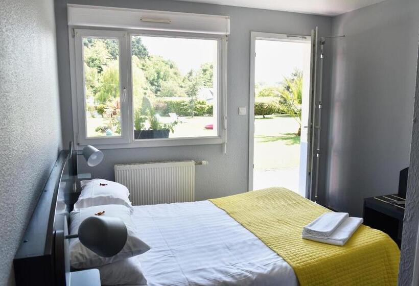 בית מלון כפרי Hôtel Heod   Binic   Saint Quay Portrieux