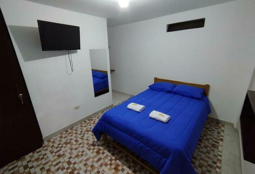 הוסטל Soinca Backpacker Hospedaje