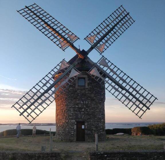 مبيت وإفطار Le Bercail