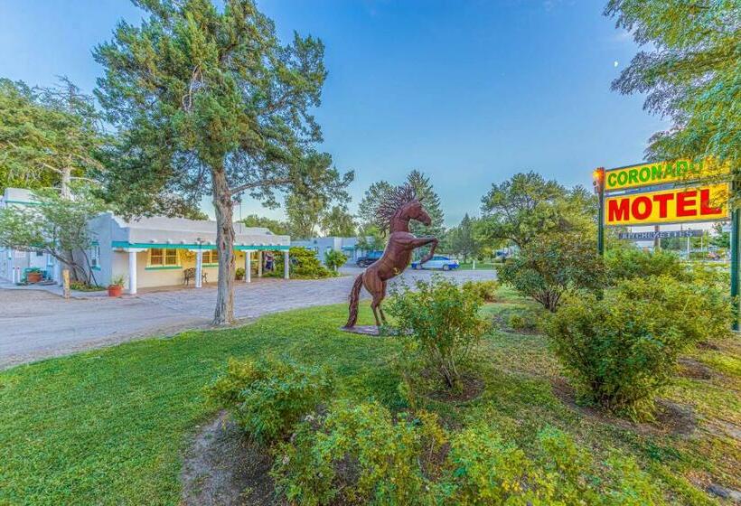 Cornado Motel  Nostalgic Adobe Motel
