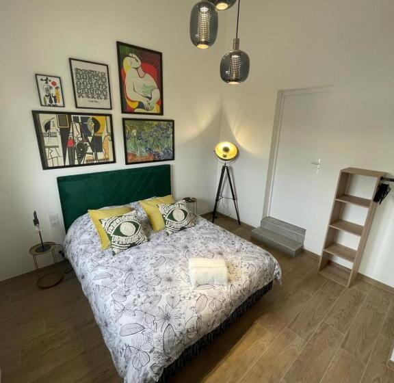 ベッドアンドブレックファースト Résidence Tamaris Loft House