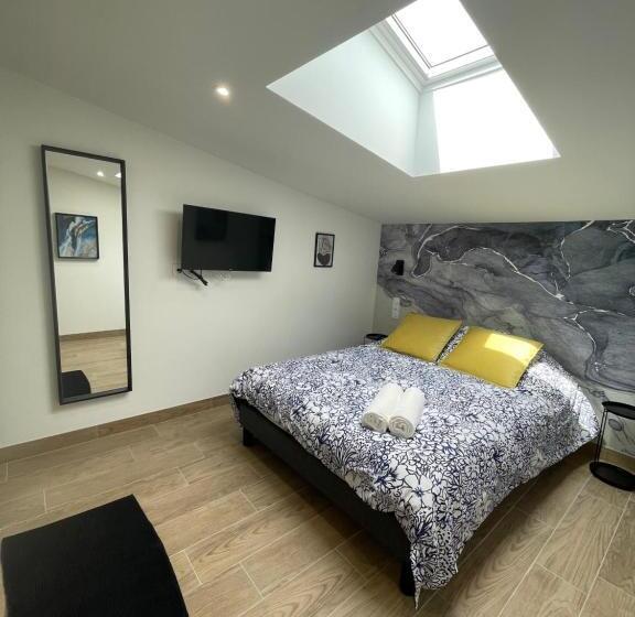 ベッドアンドブレックファースト Résidence Tamaris Loft House