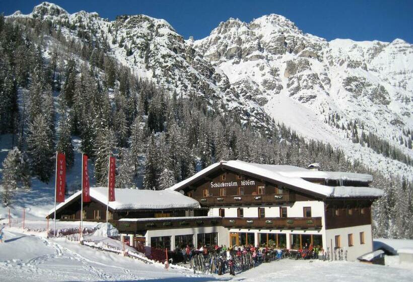 호스텔 Die Schlickeralm