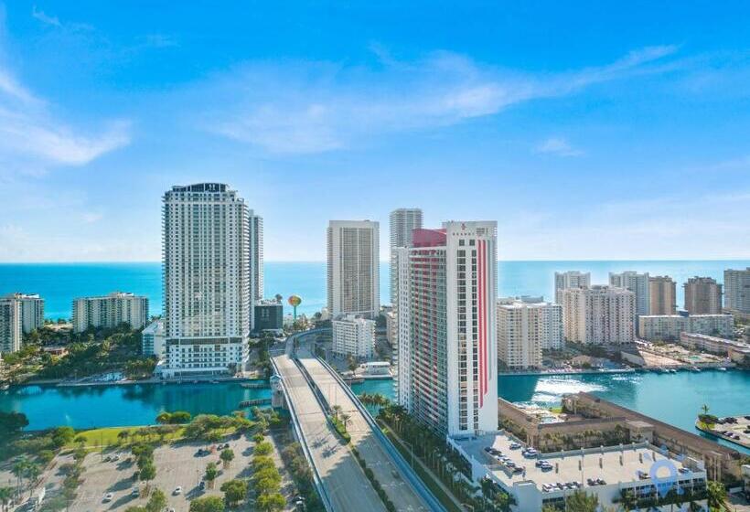 فندق صغير Upper Studio   Balcony   Pool   Gym   Near Beach