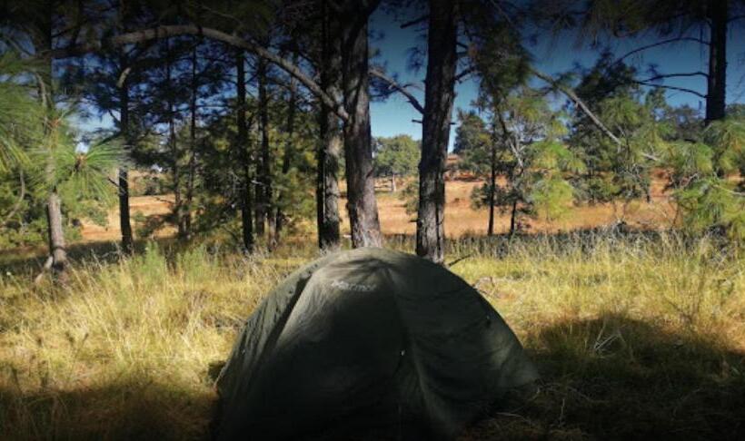 Отель Campamento Plan De Los álamos