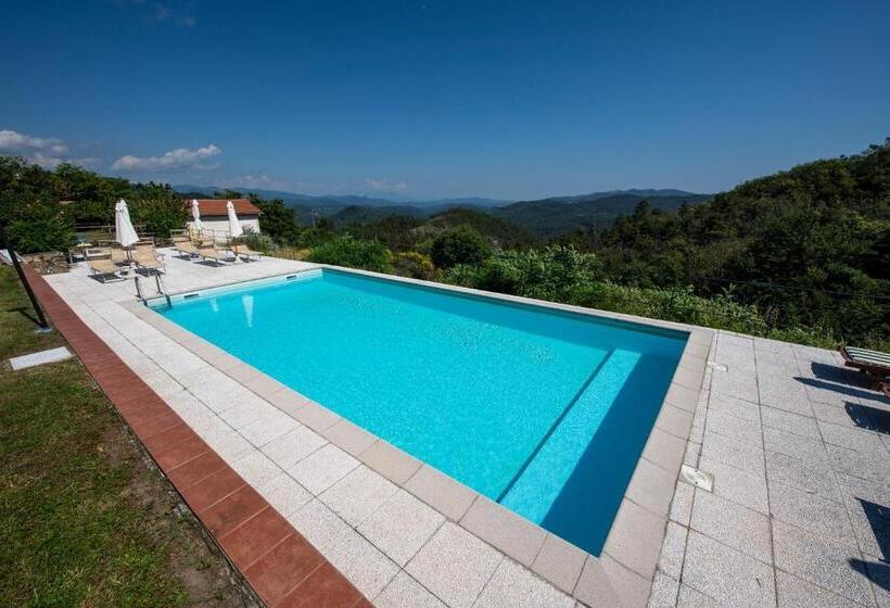 펜션 202   Camera Mansardata Tra Le Cinque Terre E Portofino   Residence Cherry House