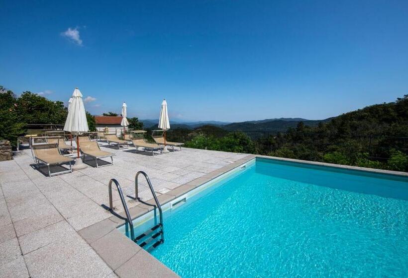 펜션 202   Camera Mansardata Tra Le Cinque Terre E Portofino   Residence Cherry House