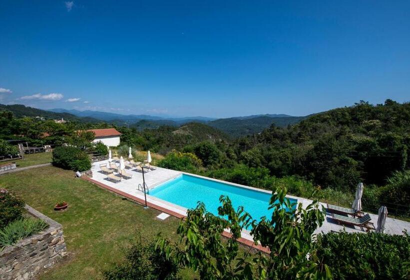 펜션 202   Camera Mansardata Tra Le Cinque Terre E Portofino   Residence Cherry House