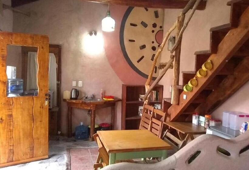 هاستل Alojamiento Ecológico Kurache