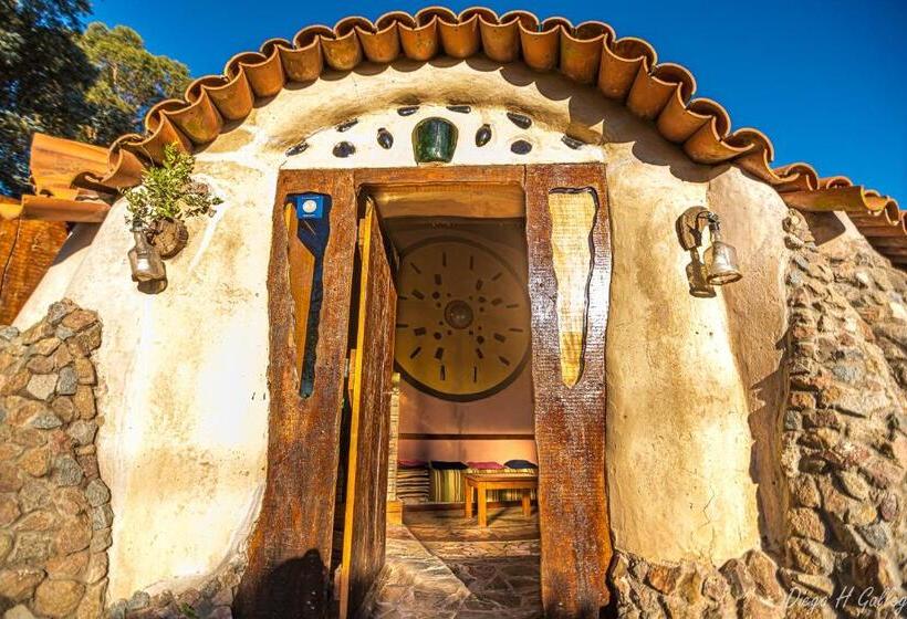 هاستل Alojamiento Ecológico Kurache