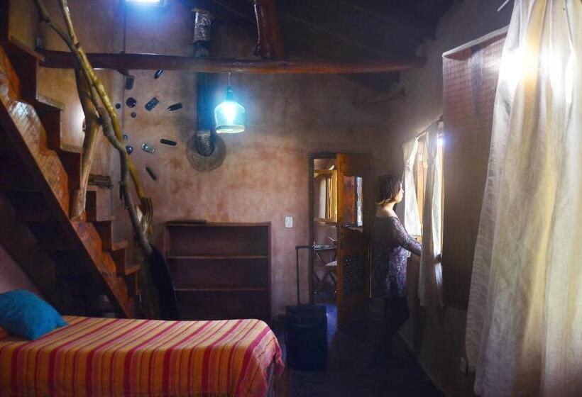 هاستل Alojamiento Ecológico Kurache