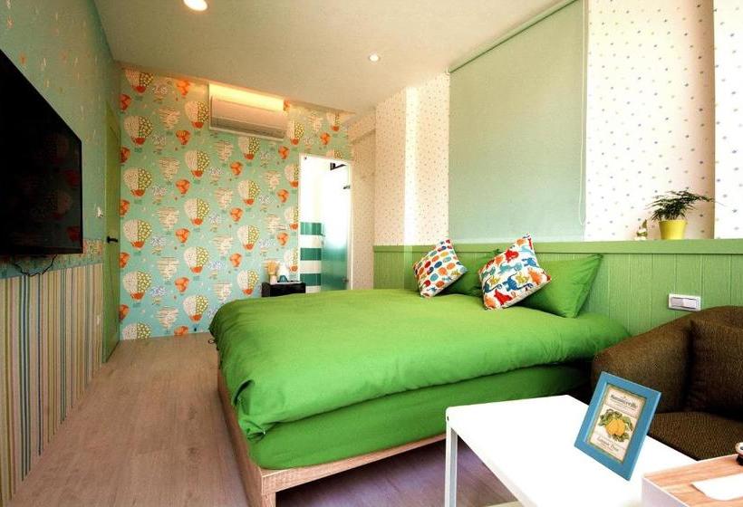 هاستل 宜蘭羅東迷彩民宿 大吉迷彩