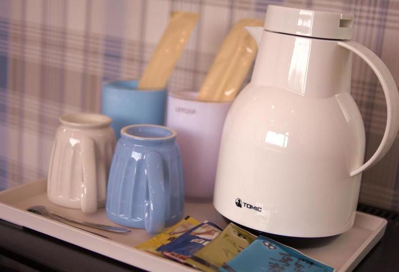 هاستل 宜蘭羅東迷彩民宿 大吉迷彩