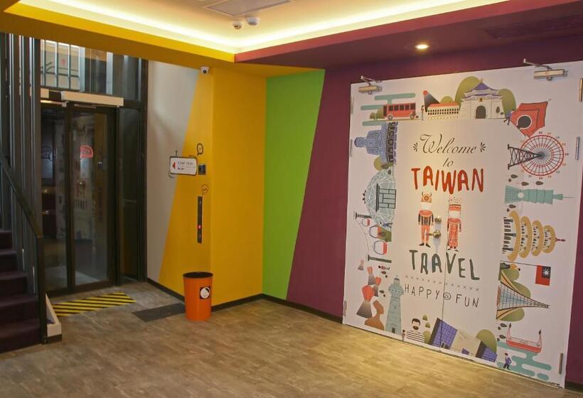 Backpackers Hostel   Taipei Changchun