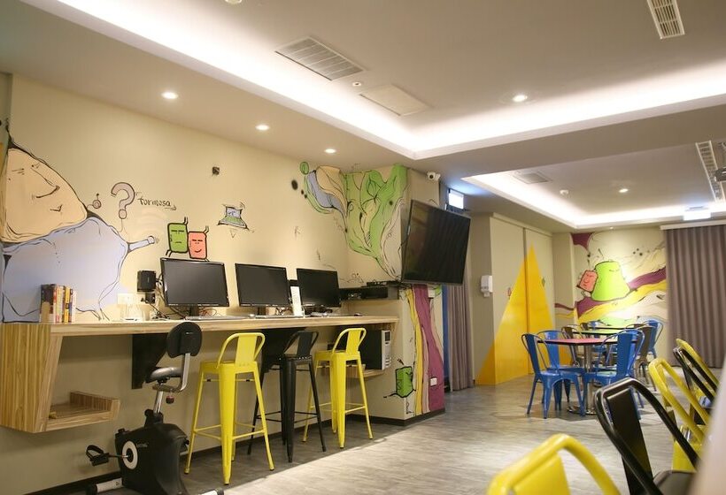 Backpackers Hostel   Taipei Changchun