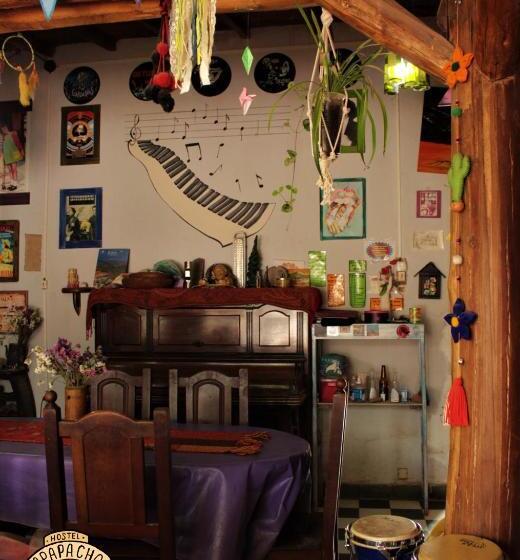 تختخواب و صبحانه Apapacho Hostel