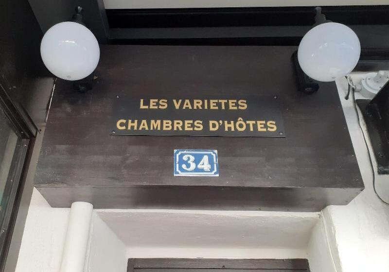 تختخواب و صبحانه Chambre D Hôtes Les Variétés