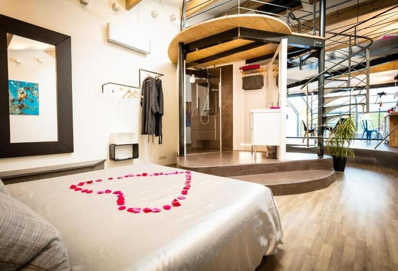 تختخواب و صبحانه Chambres D'hotes Deluxe Jacuzzi Mas De L'etoile