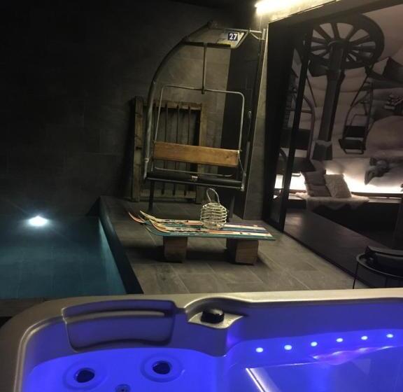 تختخواب و صبحانه Chambres D'hotes Deluxe Jacuzzi Mas De L'etoile