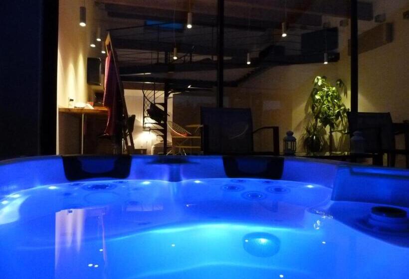 تختخواب و صبحانه Chambres D'hotes Deluxe Jacuzzi Mas De L'etoile