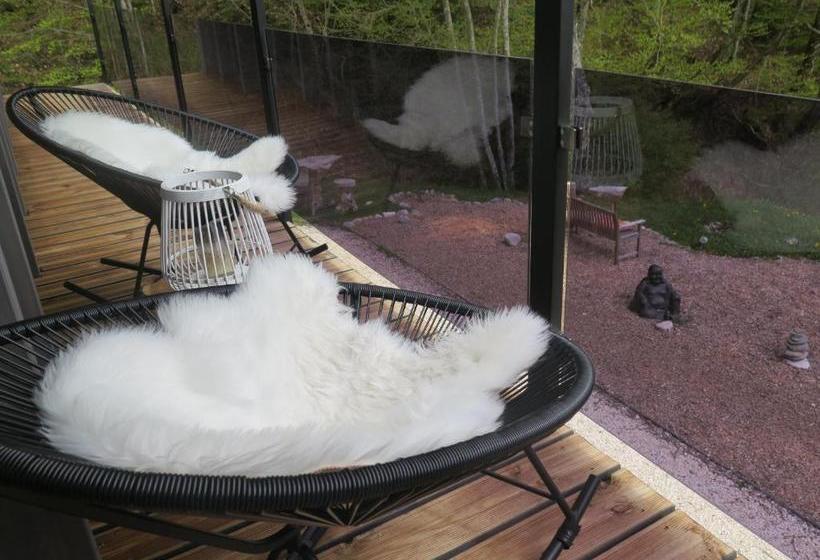 민박 Le Chalet Du Blanc Spa Yoga