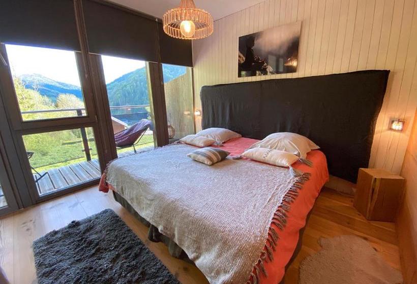 민박 Le Chalet Du Blanc Spa Yoga