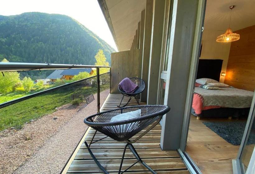 민박 Le Chalet Du Blanc Spa Yoga