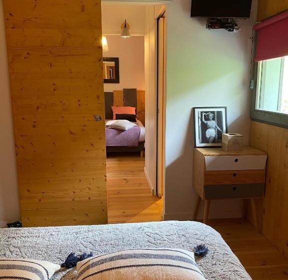 민박 Le Chalet Du Blanc Spa Yoga
