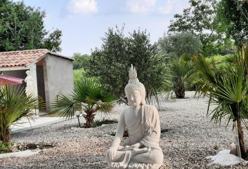 민박 Le Domaine De Canesse