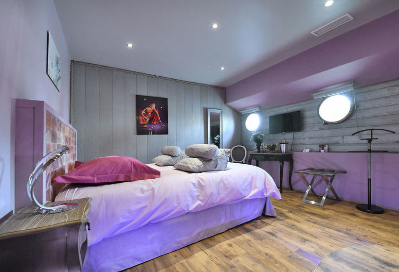 تختخواب و صبحانه Péniche Tic Et Tac