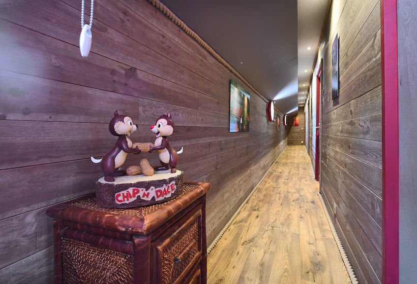 تختخواب و صبحانه Péniche Tic Et Tac