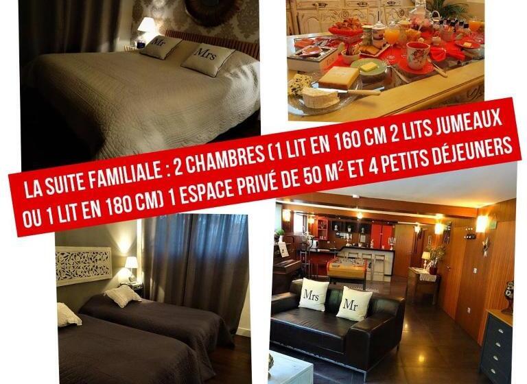צימר Villa La Clef Des Champs
