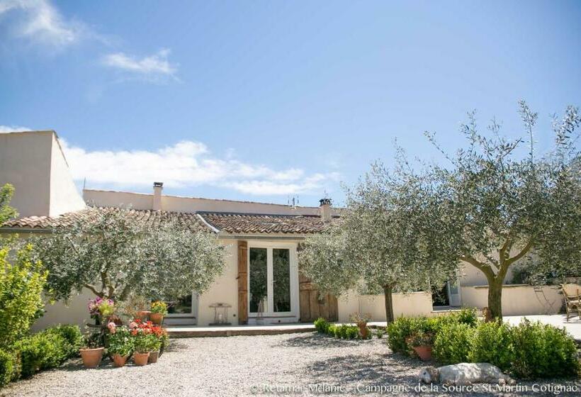 Campagne De La Source St Martin B&b