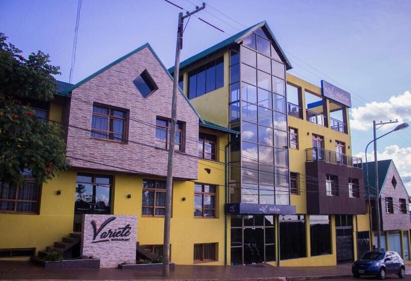 هتل Bagu Azul Obera